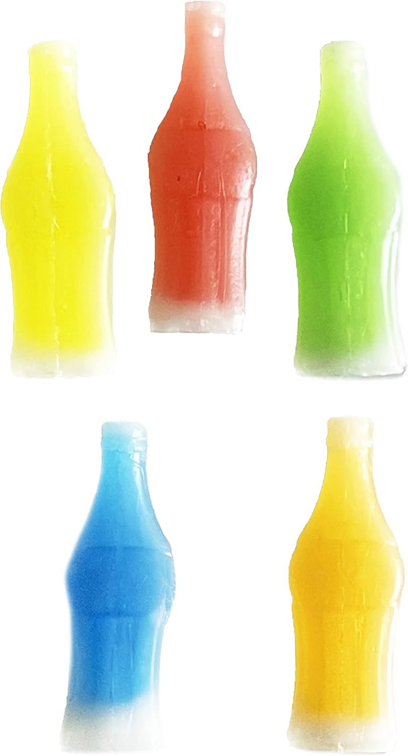Fruidles Original Wax Bottles Candy Drinks - 1 Pound - Image 5
